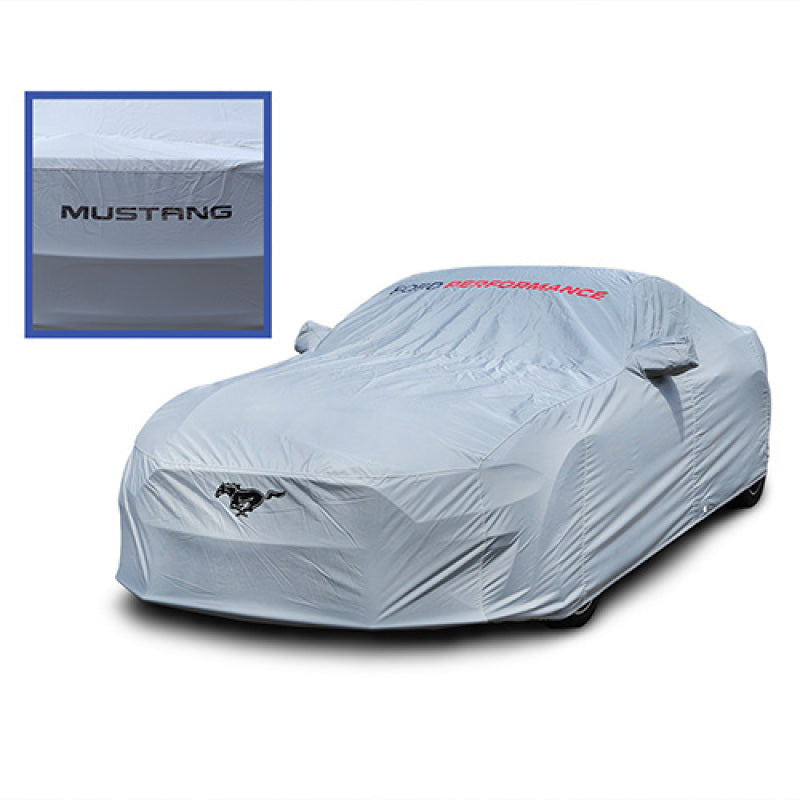 Ford Racing 15-19 Mustang EcoBoost/GT Car Cover - Racecraft Industries