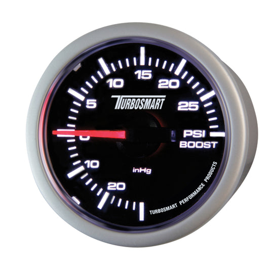 Turbosmart Boost Gauge 0-30psi 52mm - 2 1/16 - Racecraft Industries