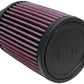 K&N Filter Universal Rubber Filter 2 3/4 inch 10 Degree Flange 4 inch OD 5 inch Height - Racecraft Industries