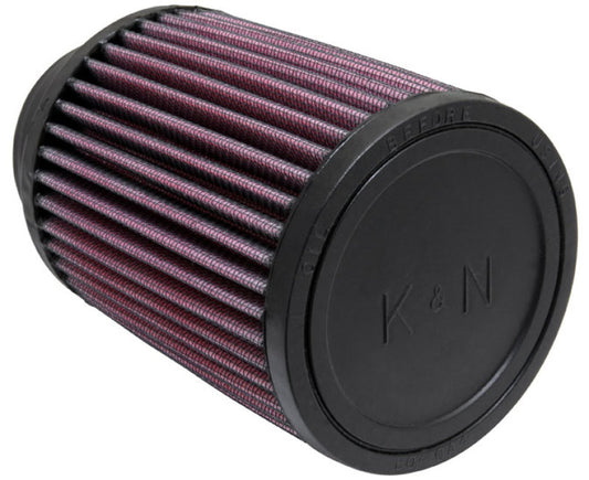 K&N Filter Universal Rubber Filter 2 3/4 inch 10 Degree Flange 4 inch OD 5 inch Height - Racecraft Industries