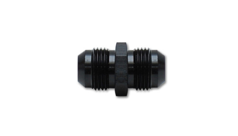 Vibrant -6AN to -6AN Straight Union Adapter Fitting - Aluminum - Racecraft Industries