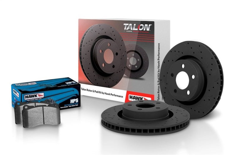 HAWK Talon Rotors - Racecraft Industries
