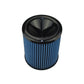 Injen AMSOIL Ea Nanofiber Dry Air Filter - 3 1/2 Filter 6 Base / 6 7/8 Tall / 5 1/2 Top - Racecraft Industries
