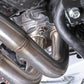 Perrin 22-24 Subaru WRX / 20-24 OBXT & Legacy XT / 19-24 Ascent Equal Length Header - Brushed SS - Racecraft Industries