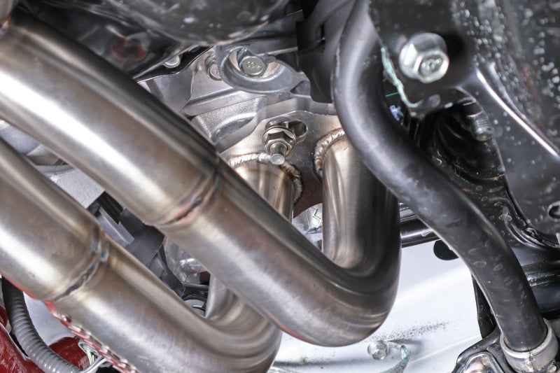 Perrin 22-24 Subaru WRX / 20-24 OBXT & Legacy XT / 19-24 Ascent Equal Length Header - Brushed SS - Racecraft Industries