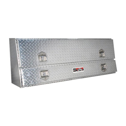 Westin/Brute Contractor TopSider 72in w/ Doors - Aluminum - Racecraft Industries