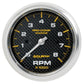 Autometer Marine Carbon Fiber 3-3/8in 8k RPM Tachometer - Racecraft Industries