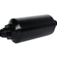 Aeromotive In-Line Filter - AN-08 size Male - 10 Micron Microglass Element - Bright-Dip Black - Racecraft Industries