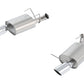 Borla 13-14 Mustang GT/Boss 302 5.0L V8 RWD Single Split Rr Exit S-Type Exhaust (rear section only) - Racecraft Industries