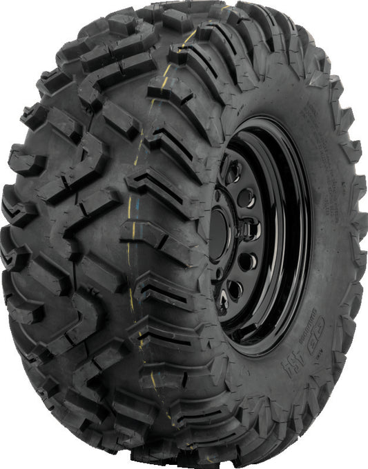 QuadBoss QBT454 Utility Tire - 25x10R12 6Ply - Racecraft Industries