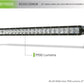 DV8 Offroad SL 8 Slim 20in Light Bar Slim 100W Spot 5W CREE LED - Black - Racecraft Industries