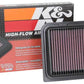 K&N 2017 Suzuki Swift V L3-1.2L F/I Replacement Drop In Air Filter - Racecraft Industries
