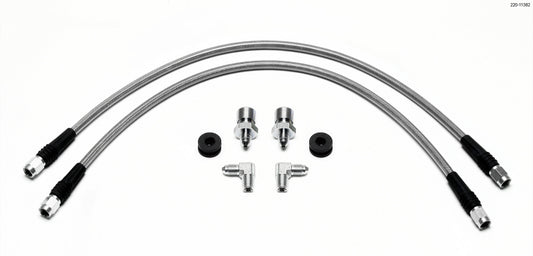 Wilwood Flexline Kit 2010 Camaro Front - Racecraft Industries