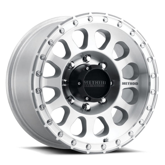 Method MR315 18x9 +18mm Offset 8x170 130.81mm CB Machined/Clear Coat Wheel - Racecraft Industries