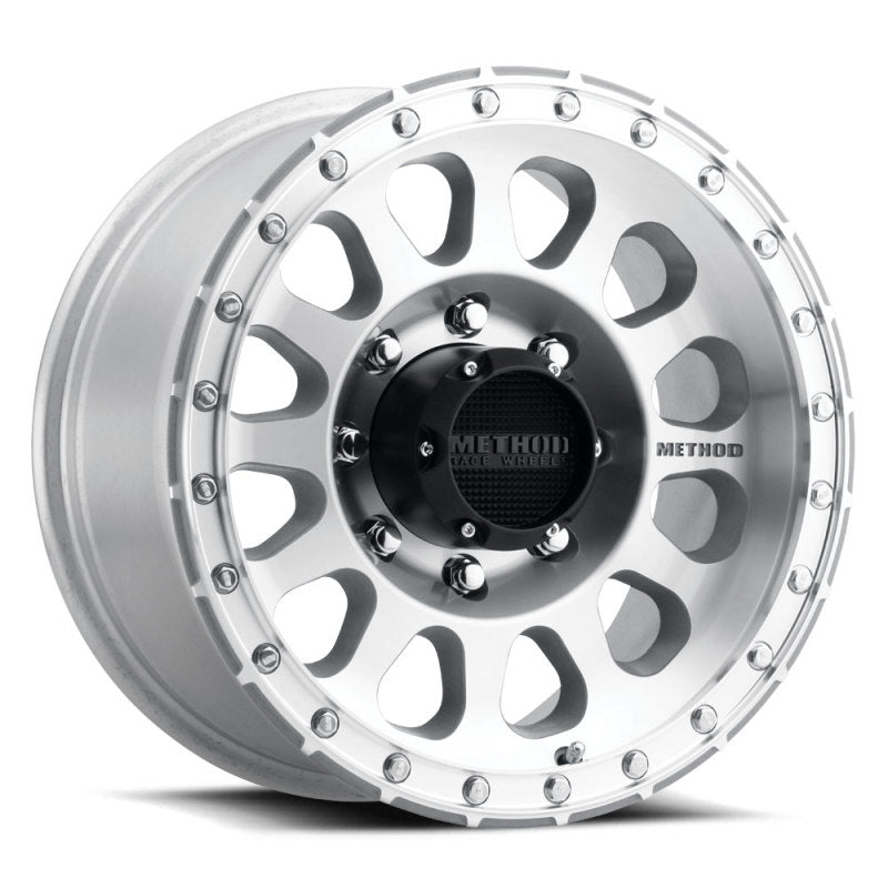 Method MR315 18x9 +18mm Offset 8x180 130.81mm CB Machined/Clear Coat Wheel - Racecraft Industries