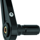 BikeMaster Adapter 7/8in Barend Mirror - Black - Racecraft Industries