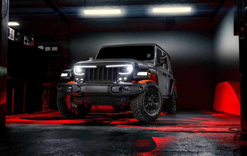 Oracle Bluetooth + RF Underbody Rock Light Kit - 4 PCS - ColorSHIFT SEE WARRANTY - Racecraft Industries