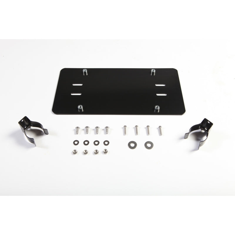 Rugged Ridge License Plate Mounting Bracket for Roller Fairlead - Racecraft Industries