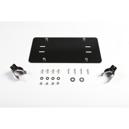 Rugged Ridge License Plate Mounting Bracket for Roller Fairlead - Racecraft Industries