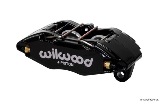 Wilwood Caliper-Dynapro Honda/Acura - Black Powder 1.62in Pistons .83in Disc - Racecraft Industries