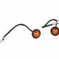 Fishbone Offroad Amber LEDs 3/4In Pair - Racecraft Industries