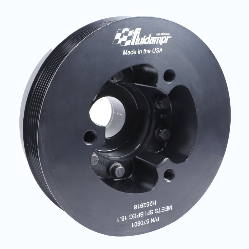Fluidampr 09-21 Nissan GT-R R35 VR38DETT Steel Internally Balanced Damper - Racecraft Industries
