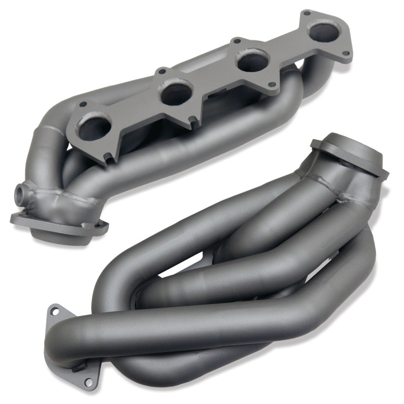 BBK 05-10 Mustang 4.6 GT Shorty Tuned Length Exhaust Headers - 1-5/8 Titanium Ceramic - Racecraft Industries