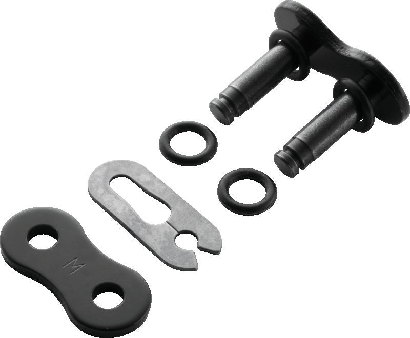 BikeMaster 525 BMOR O-Ring Clip Link - Black - Racecraft Industries