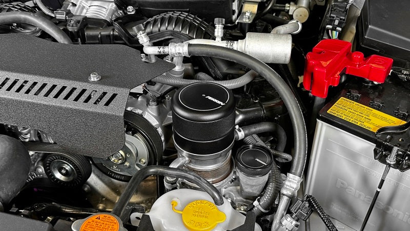 Perrin 2015+ Subaru WRX/STI Oil Filter Cover - Black - Racecraft Industries