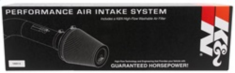 K&N 2018 Ford Mustang L4-2.3L F/I Aircharger Performance Intake - Racecraft Industries