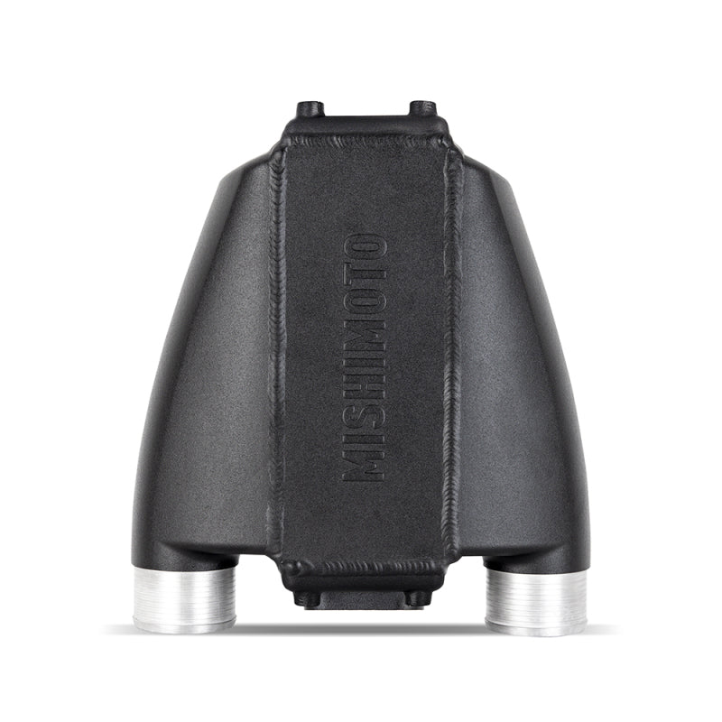 Mishimoto Universal Air-To-Water Intercooler Dual Pass (1000hp) - Same Side Inlet/Outlet - Racecraft Industries