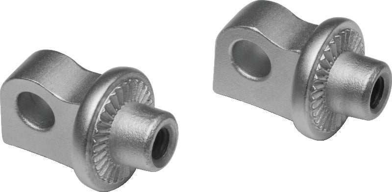 Kuryakyn Splined Peg Adapter Silver - Racecraft Industries