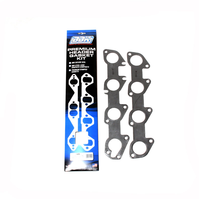 BBK Dodge Hemi 5.7 6.1 Exhaust Header Gasket Set - Racecraft Industries