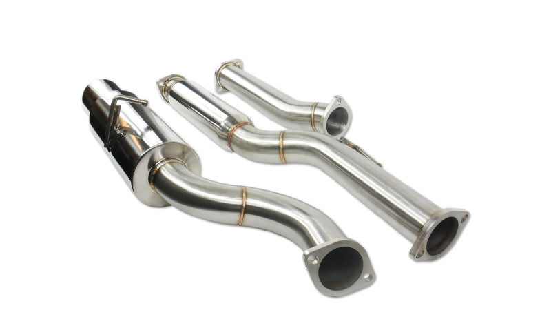 ISR Performance GT Single Exhaust - 2009+ Hyundai Genesis Coupe 2.0T - Racecraft Industries