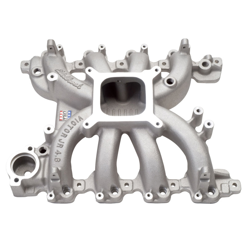 Edelbrock Victor Jr Ford EFI for 4 6L Engines Manifold Only - Racecraft Industries