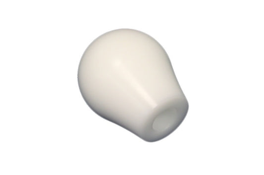 Torque Solution Delrin Tear Drop Shift Knob (White) Universal 10x1.5 - Racecraft Industries