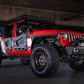 DV8 Offroad 18-22 Jeep Wrangler JL/JT Spec Series Half Doors - Front Set - Racecraft Industries