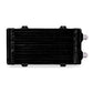 Mishimoto Universal Small Bar and Plate Dual Pass Black Oil Cooler - Racecraft Industries