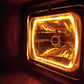 Oracle Pre-Installed Lights 7x6 IN. Sealed Beam - ColorSHIFT Halo SEE WARRANTY - Racecraft Industries