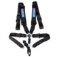 NRG 5PT 3in. Seat Belt Harness / Cam Lock - Black - Racecraft Industries
