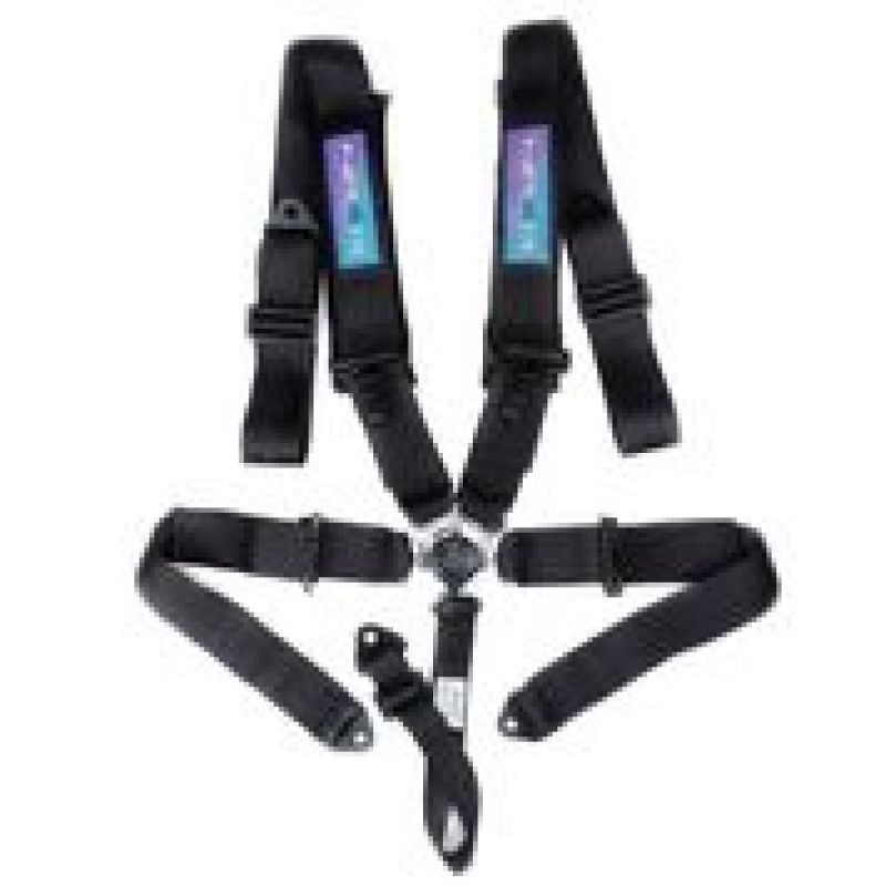 NRG 5PT 3in. Seat Belt Harness / Cam Lock - Black - Racecraft Industries