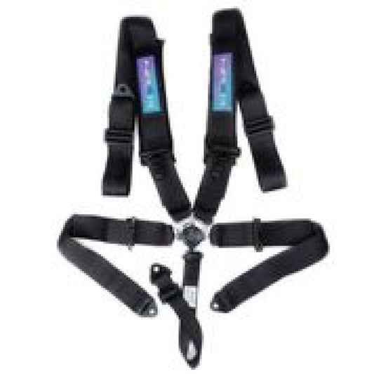 NRG 5PT 3in. Seat Belt Harness / Cam Lock - Black - Racecraft Industries
