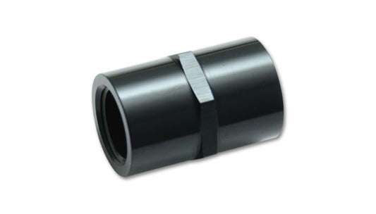 Vibrant 1/8in NPT Female Pipe Coupler Fitting - Aluminum - Racecraft Industries