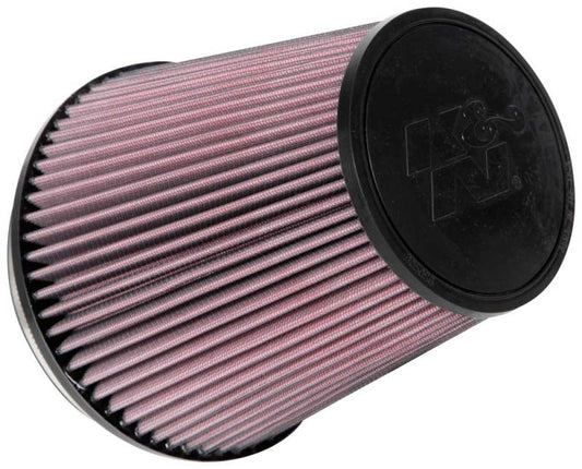 K&N Universal Clamp-On Air Filter 6in FLG / 7-1/2in B / 5in T / 7-1/2in H - Racecraft Industries