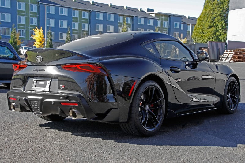 Perrin 2020 Toyota Supra Tow Hook Kit (Rear) - Black - Racecraft Industries