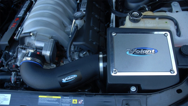 Volant 04-08 Dodge Magnum SRT8 6.1 V8 Pro5 Closed Box Air Intake System - Racecraft Industries