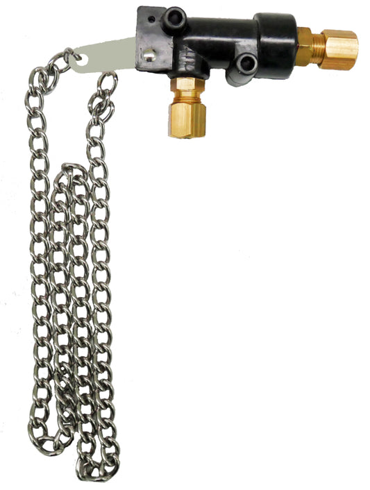 Kleinn H/ Pull Valve w/ Chain Lanyard for Roof Mount Horns - Racecraft Industries