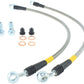 StopTech 97-03 Chevrolet Corvette Stainless Steel Front Brake Line Kit - Racecraft Industries
