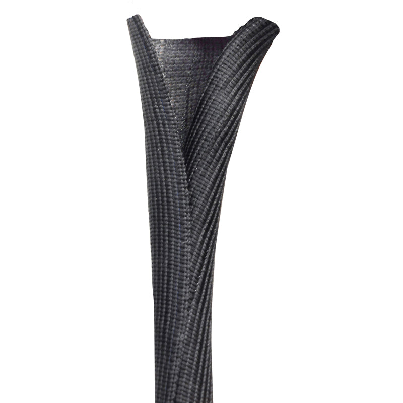 DEI Split Wire Sleeve Easy Loom 10mm-3/8in x 20 Black - Racecraft Industries