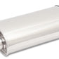 Vibrant StreetPower Oval Muffler 5in x 9in x 15in - 3in inlet/Dual Outlet (Center In - Dual Out) - Racecraft Industries